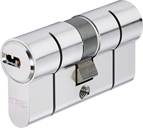 ABUS Doppelzylinder D6PSN 35/40 mm Bkn, vernickelt