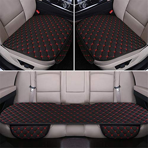CULASIGN Auto Sitzauflage Sitzkissen Sitzbezüge Universal Sitzauflagen Vordersitzbezüge und Rücksitzbezüge