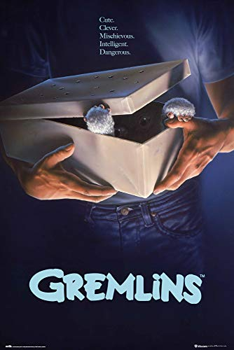 Grupo Erik Gremlins Original Poster - Kunstdruck - Deko Wohnzimmer oder Deko Schlafzimmer - Zimmer Deko - Größe : 61 x 91 cm - Originales Geschenk - Offizielle Lizenz