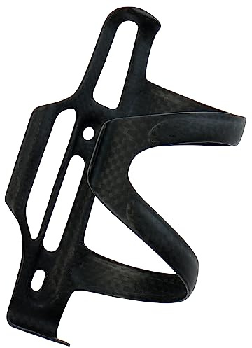 BRKURLEG Carbon Fiber Water Bottle Cage Bike Water Side Bottle Cages Lightweight Bicycle Water Bottle Holder Cage for Cycling