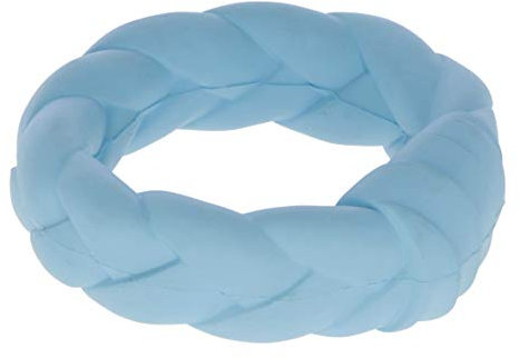 Kerbl Pet Ring aus Vollgummi, blau, Durchm. 11,5cm