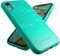 LOAM & LORE - Biodegradable and Compostable Eco iPhone XR Case, Plant Based and Sustainable Protective Zero Waste Plastic Free Vegan Phone Cover (Mint)