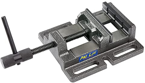 Pro-Lift-Werkzeuge Maschinen-Schraubstock mit Prismenbacke, Breite 100 mm