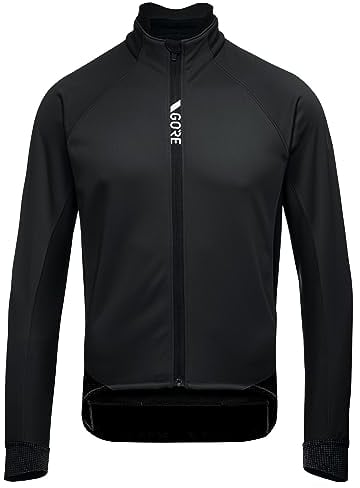GORE WEAR Herren C5 Gtx I Thermo Jacke, Schwarz, M EU