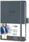SIGEL C2167 Terminplaner Wochenkalender 2021, ca. A6, Hardcover, dunkelgrau, mit vielen Extras, Conceptum - weitere Modelle