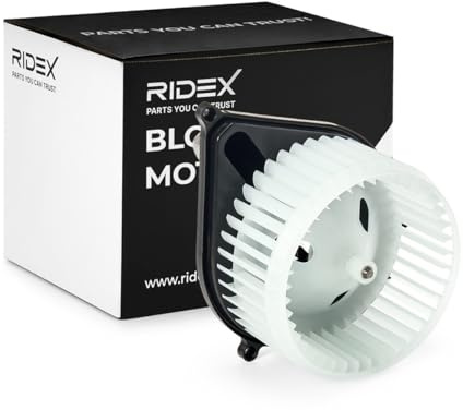 RIDEX Innenraumgebläse 13,5V, Gebläsemotor Innenraum Heizungsgebläse Kompatibel mit PEUGEOT BOXER Kasten 6441N1 46722702 71734232