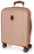 El Potro Ocuri Valise Trolley Cabine Rose 40x55x20 cms Rigide ABS Serrure TSA 37L 2,9Kgs 4 roues doubles Bagage à main