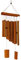 Scarlet Play | Windspiel »Paradise« mit 10 Klangröhren aus Bambus 60 cm Klangspiel Windklangspiel Holz Geschenk Garten Deko Chimes