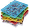 Jigitz Jigsaw Puzzle Sorter Trays - Set of 7 Nested Puzzle Tray Organizer Boxes for Large Puzzles 1500 Piece Capacity
