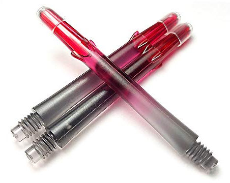 L-Style - L-Shaft Lock Straight N9 TwinColor - Schwarz Rot DisplayLength 330
