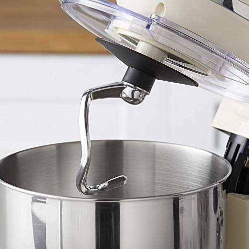 MisterChef Attachment 1 Part for Professional Electric Kitchen 1400W Food Stand Mixer PRO DOUGH HOOK