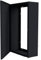 Coffret d'habillage pour tableaux électriques en acier noir - H 540 x L 340 x P 140 mm - Ref. RCH100NR - Marque ATOLE
