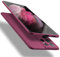 X-level Guardian Series - Custodia ultra sottile antiurto per Samsung Galaxy S21 Ultra 5G, in morbido e flessibile poliuretano termoplastico, custodia protettiva in finitura opaca, colore rosso vino