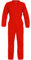 BWOLF ANAX - Tuta da lavoro da uomo, 100% cotone, con 5 tasche, Colore: rosso, S