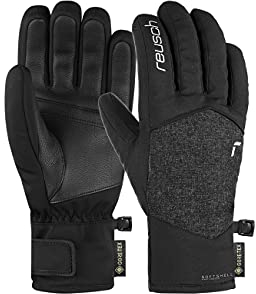 Reusch Damen Mia GORE-TEX extra warmer, wasserdichter und atmungsaktiver Skihandschuh, 8.5