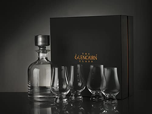 Glencairn Iona Decanter & Four Glass Set