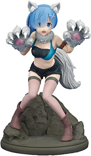 Banpresto RE:Zero - Starting Life IN Another World - ESPRESTO EST - Monster MOTIONS - REM