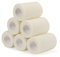 Sagafly Bandage Autoadhésif cohésifs Bandes 7,5 cm x 4,5 m, 6 Rouleaux Bandage Medical Elastique Bandage Animal Sports Bande pour les Premiers Soins, les Sports, les Chevaux, les Chiens (Blanc)