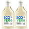 Ecover Zero Laundry Liquid for Sensitive Skin, 2 x 42 Washes, 2 x 1.5L (Pack of 2)