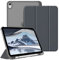 FINTIE Custodia per iPad (A16) 11ª Generazione 11 (2025)/iPad 10ª Generazione 10.9 (2022) con Portapenne - Sottile Leggero Opaca Trasparente Posteriore Cover con Auto Sveglia/Sonno, Spazio Grigio