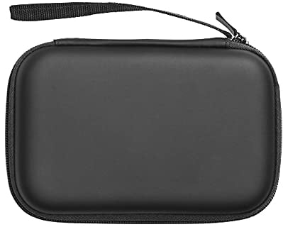 Voikoli Hard Eva Travel Shell Case Compatible with Sony Walkman NW-ZX500 ZX505 ZX507 MP3 / MP4 Player,Shockproof ,Stylish and Durable [Black]