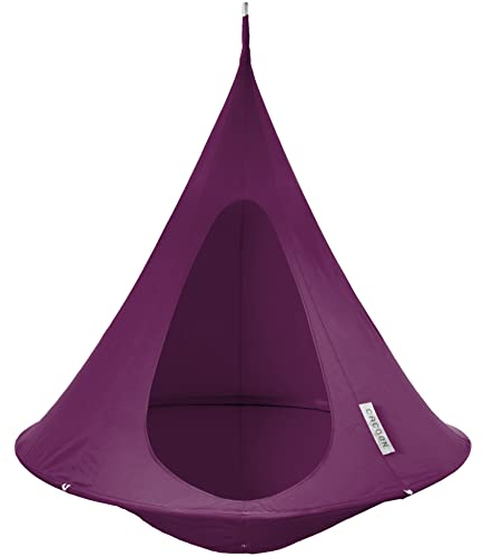 Cacoon 120cm Indoor/Outdoor Hanging Chair (Mulberry)