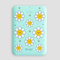 Mr.Wonderful - Batería Externa para Móviles - Diseño Margaritas - 2 Puertos USB para Cargar 2 Dispositivos - Formato Compacto - De 2 a 3 Cargas Completas - 5000 mAh