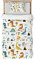 DJDEA Copripiumino Singolo Bambini in Microfibra, Biancheria da Letto con Cerniera 135x200 cm + 2 Federa 50x75 cm