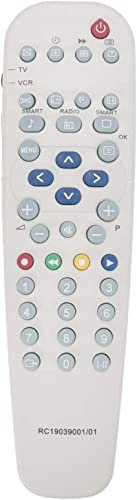 Nouveau RC19039001/01 Télécommande de remplacement pour Philips 28PT4458 28PW6520 28PW8608 29PT5407 29PT5408 29PT5606 32PW6520 21PT4458 21PT5458 21PT5509/01 24PW6407 24PW6518 25PT4457 25PT445825PT5007