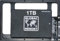 GLOBAL MEMORY Disque dur SSD SATA 3 1 To 7 mm 3,5 pour IMAC (2010-2011)