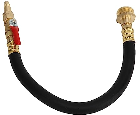 HEEPDD Wasser Ausblasen Adapter Winter IZE Gartens Ch Lauch Adapter Frostschutz Combo Kit mit 1/4 US Quick Adapter Outdoor Armaturen Gartens Ch Lauch Stecker