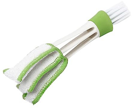 MILISTEN 2 Piezas Soplador De Polvo Plumero para Coche Mini Plumero Cepillo De Aire Acondicionado Cepillo De Ventilación Limpiador De Aire Acondicionado Detergente Salida De Aire