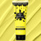 Bowitzki Peinture pour le visage et le corps, 60 ml, crème à base d'eau, effets spéciaux pour adultes, enfants, Halloween, Noël, fête, cosplay, jaune
