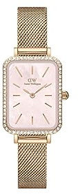Daniel Wellington Quadro Uhr One Size Double Plated Stainless Steel (316L) Rose Gold
