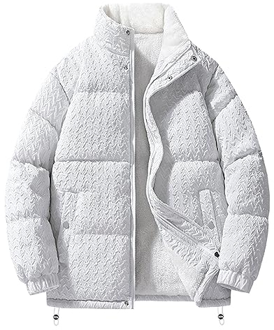 KONG JIMFAN Sweatjacke Herren Regenjacke Herren Dünn Poncho Liner Leder Herren Jacke Lederjacke Schwarz Outdoor Jacken Für Herren Ärmellose Jacke Herren Herren Regenmantel Jacke Silber(Weiß,M)