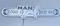 MAN LKW Led Rückwanschild 100x25cm, MAN LKW zubehör, MAN logo beleuchtet