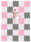 Interlocking kids play mat soft foam Baby Playmats Floor Gyms jigsaw puzzle play mats floor exercise fitness yoga crawling mat living room flooring (Pink White & Grey- 16 Pieces)