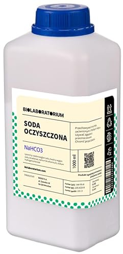 Backpulver Natriumbikarbonat 1000g BioLaboratorium