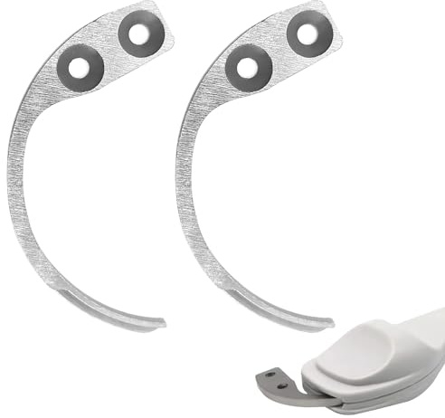 Ownkim Gancho de Seguridad para Ropa - Llave Antirrobo con Gancho Magnético, Desactivador de Etiquetas, Removedor de Etiquetas, Acero Inoxidable - Accesorio para Tiendas de Ropa (2)