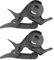 POFET Wrapping Paper Clamp Tape Dispenser table clamp gift wrap cutter for Halloween Birthday Christmas Holiday Crafting Wrapping Paper