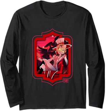 Hazbin Hotel - Luzifer Langarmshirt