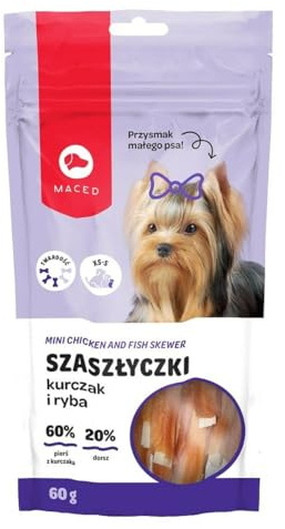 Maced Futtermittel für Erwachsene Huhn Kabeljau 60 g