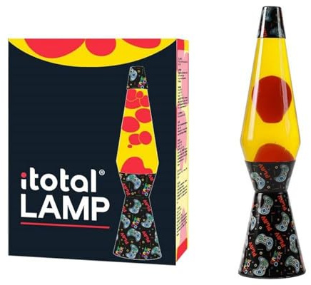 I-TOTAL ITtotal XL2507 Lavalampe, 36 cm, Let's Play
