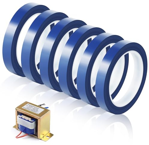 6 Rollos Cinta Termica Sublimacion 10mm X 33m Cinta 3D Alta Temperatura, Cinta De Transferencia Térmica para Impresión Por Sublimación Térmica, Transferencia Térmica Y Soldadura De Aislamiento