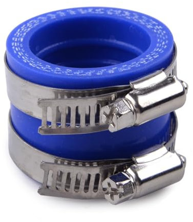 DXHSLH 28mm 30mm Blu/Rosso Gomma Carb Aspirazione Tubo di Aspirazione Adattatore Collettore Manicotto di Avvio Interfaccia for Carburatore Moto (Color : Blue)