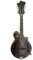 Koda F Style Mandolin, Scroll Top and F Holes, Satin Walnut