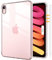 ProCase Funda Transparente para iPad Mini 7 (A17 Pro) 2024 / Mini 6ª Generación 8.3 2021, Funda Ligera y Delgado Anti-Amarilleo para iPad Mini 7 6 de 8.3 Pulgadas - Rosa Transparente