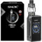 SMOK G-PRIV 4 Box Mod Kit 230W Vape Gerät Interaktiver Touchscreen Dual 18650 Batterien Nicht Enthalten TFV18 Mini Tank 6.5ml V18 Mini Coil Typ-C-Ladeanschluss Ohne Nikotin Grau