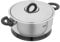 Kuhn Rikon DUROTHERM® PRO Black Servierkasserolle 2.0 L · Ø 18cm, Kochtopf mit Thermountersetzer, warmhalten, Thermo-Funktion mit Untersetzer