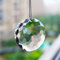 75mm Runde Bauhinia Kristall Prismen Hängender Prisma Kristall Sonnenfänger Regenbogenmacher Kronleuchter Kristallanhänger Ornamente Hängedeko Crystal Pendant für Fensterdeko Garten Haus